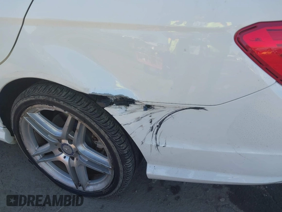 2014 Mercedes-Benz C 350 Sport with VIN WDDGF5HB5EA914042, listed as a IAAI auction lot 41322839 with 53,821 mi miles and . Bid and sale history available at DreamBid. Image 6.