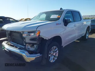 2022 Chevrolet Silverado 1500 LT with VIN 1GCUDDEDXNZ537566, listed as a IAAI auction lot 42002599 with 80,624 mi miles and . Bid and sale history available at DreamBid. Image 19.