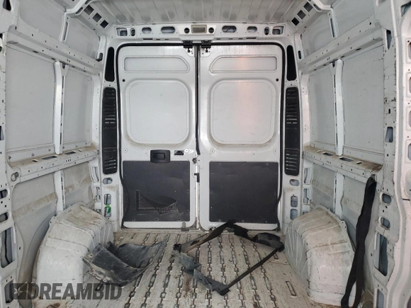 2014 Ram ProMaster Cargo with VIN 3C6TRVCG7EE103169, listed as a Copart auction lot 45550185 with Not Provided miles and Clean Title. Bid and sale history available at carsss.com. Image 10.