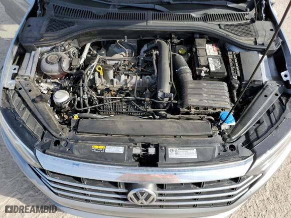 2020 Volkswagen Jetta S with VIN 3VWCB7BU3LM017809, listed as a Copart auction lot 46645805 with 34,091 mi miles and Salvage Title. Bid and sale history available at carsss.com. Image 12.