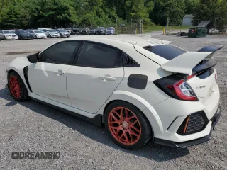 2017 Honda Civic Type R Touring z VIN SHHFK8G7XHU200143, wystawiony jako Copart lot #68407544 z przebiegiem 31 411 mil mil oraz Szkoda całkowita • Salvage title. Historia ofert i sprzedaży dostępna na DreamBid. Obrazek 2.