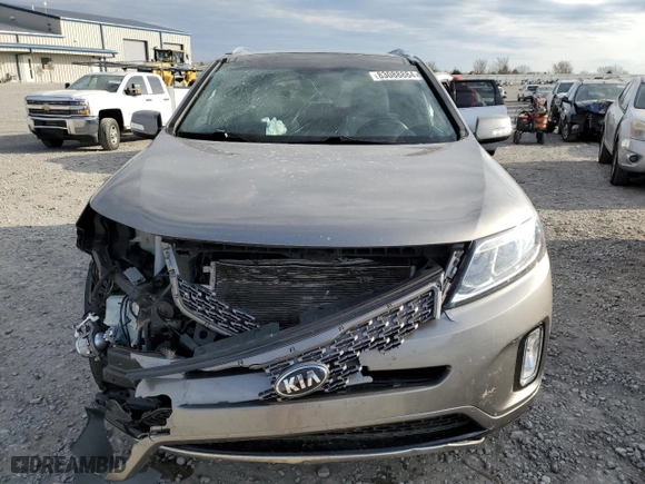 2014 Kia Sorento SX Limited with VIN 5XYKWDA73EG488873, listed as a Copart auction lot 83088884 with 69,083 mi miles and Salvage Title. Bid and sale history available at carsss.com. Image 5.