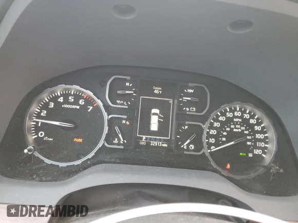 2021 Toyota Tundra Limited z VIN 5TFHY5F12MX993376, wystawiony jako Copart lot #51164105 z przebiegiem 32 931 mil mil oraz Szkoda całkowita • Salvage title. Historia ofert i sprzedaży dostępna na DreamBid. Obrazek 9.