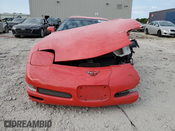 2002 Chevrolet Corvette Z06 with VIN 1G1YY12S525105616, listed as a Copart auction lot 70928164 with 72,381 mi miles and Non Repairable. Bid and sale history available at carsss.com. Image 5.
