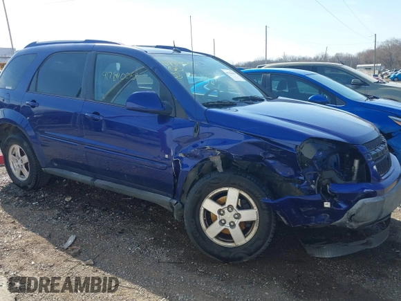 2006 Chevrolet Equinox LT with VIN 2CNDL63F266050406, listed as a IAAI auction lot 41784005 with 214,086 mi miles. Bid and sale history available at carsss.com. Image 14.