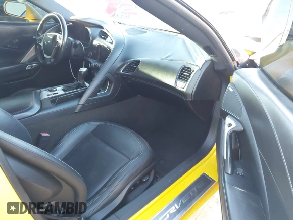 2014 Chevrolet Corvette 3LT with VIN 1G1YF3D74E5108425, listed as a IAAI auction lot 41625689 with 1 mi miles. Bid and sale history available at carsss.com. Image 5.