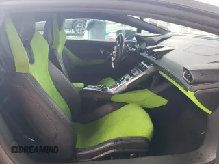 2016 Lamborghini Huracan z VIN ZHWUC2ZF2GLA04811, wystawiony jako Copart lot #72161434 z przebiegiem 24 565 mil mil oraz Szkody całkowita. Historia ofert i sprzedaży dostępna na DreamBid. Obrazek 10.