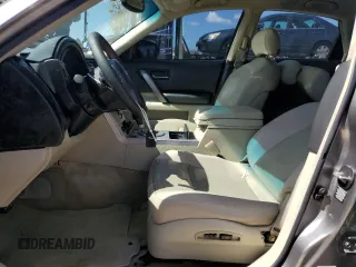 2003 Infiniti FX Options with VIN JNRBS08W53X402118, listed as a Copart auction lot 77311794 with Not Provided miles and Non Repairable. Bid and sale history available at DreamBid. Image 7.