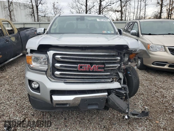 2019 GMC Canyon 4WD SLT with VIN 1GTG6DEN1K1165951, listed as a Copart auction lot 78714544 with 109,281 mi miles and Salvage Title. Bid and sale history available at carsss.com. Image 5.