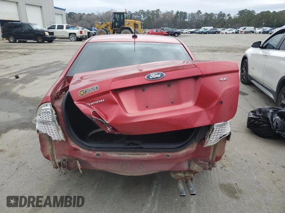 2011 Ford Fusion SE with VIN 3FAHP0HA9BR322706, listed as a Copart auction lot 42412365 with 249,721 mi miles and Salvage Title. Bid and sale history available at carsss.com. Image 6.