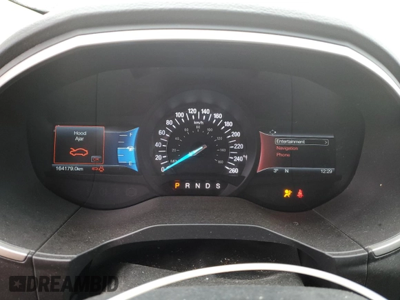 2016 Ford Edge SEL with VIN 2FMPK3J88GBC01468, listed as a Copart auction lot 51618935 with 164,179 mi miles and Salvage Title. Bid and sale history available at carsss.com. Image 9.