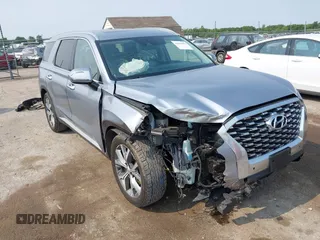 2020 Hyundai Palisade SEL with VIN KM8R44HE1LU068786, listed as a IAAI auction lot 42395993 with 111,796 mi miles and . Bid and sale history available at DreamBid. Image 1.
