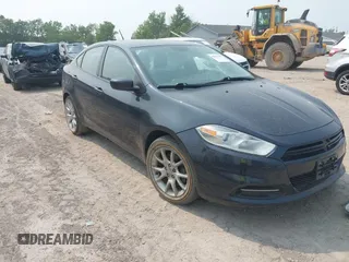 2013 Dodge Dart SXT with VIN 1C3CDFBA2DD267945, listed as a IAAI auction lot 42411305 with 92,969 mi miles and . Bid and sale history available at DreamBid. Image 1.