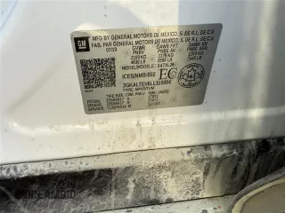 2020 GMC Terrain SLE z VIN 3GKALTEV6LL119894, wystawiony jako Copart lot #57132205 z przebiegiem Nie podano mil oraz Szkoda całkowita • Salvage title. Historia ofert i sprzedaży dostępna na DreamBid. Obrazek 12.