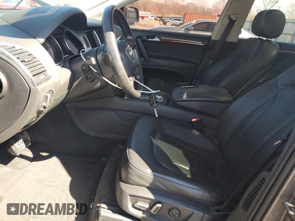 2013 Audi Q7 3.0T Premium Plus with VIN WA1LGAFE1DD010904, listed as a Copart auction lot 49454435 with 104,697 mi miles and Salvage Title. Bid and sale history available at carsss.com. Image 7.