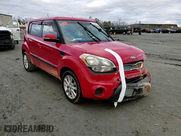 2012 Kia Soul + with VIN KNDJT2A64C7472840, listed as a Copart auction lot 41440155 with 0 mi miles and Salvage Title. Bid and sale history available at carsss.com. Image 11.