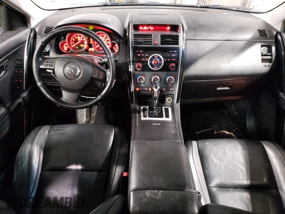 2008 Mazda CX-9 Grand Touring with VIN JM3TB38A980156885, listed as a Copart auction lot 86221594 with 150,828 mi miles and Salvage Title. Bid and sale history available at carsss.com. Image 8.