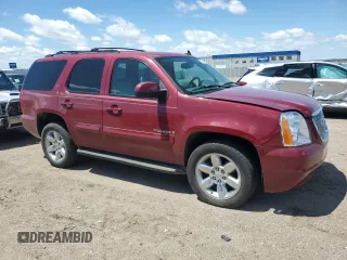 2007 GMC Yukon SLT z VIN 1GKFK13087J294570, wystawiony jako Copart lot #57968375 z przebiegiem 185 186 mil mil oraz Czysty tytuł • Clean title. Historia ofert i sprzedaży dostępna na DreamBid. Obrazek 4.