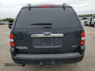 2010 Ford Explorer XLT with VIN 1FMEU7DE1AUA20546, listed as a Copart auction lot 61178945 with 93,705 mi miles and Salvage title. Bid and sale history available at DreamBid. Image 6.