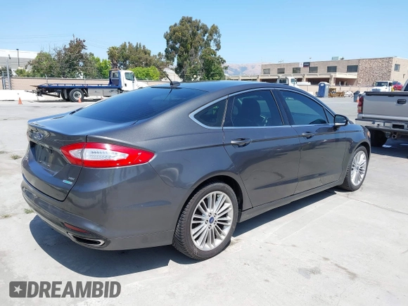 2015 Ford Fusion SE with VIN 3FA6P0H93FR238769, listed as a IAAI auction lot 42528718 with 117,719 mi miles and . Bid and sale history available at DreamBid. Image 4.