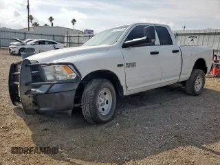 2014 Ram 1500 Express with VIN 1C6RR7FTXES293089, listed as a Copart auction lot 60222615 with 151,338 mi miles and Salvage title. Bid and sale history available at DreamBid. Image 1.