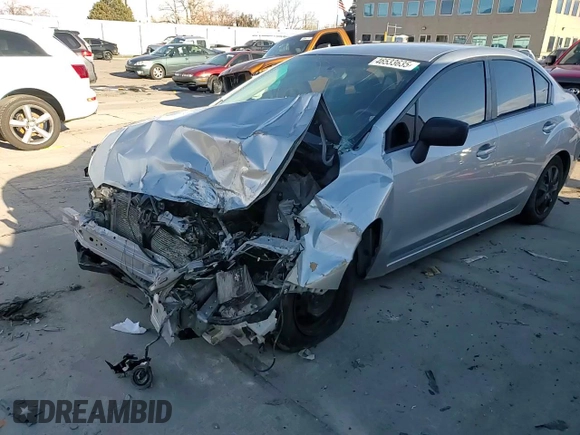 2015 Subaru Impreza z VIN JF1GJAA66FG007917, wystawiony jako Copart lot #46533635 z przebiegiem Nie podano mil oraz Szkoda całkowita • Salvage title. Historia ofert i sprzedaży dostępna na DreamBid. Obrazek 14.