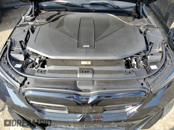 2024 BMW i5 M60 z VIN WBY43FK07RCR84752, wystawiony jako Copart lot #43782755 z przebiegiem 12 175 mil mil oraz Szkoda całkowita • Salvage title. Historia ofert i sprzedaży dostępna na DreamBid. Obrazek 11.