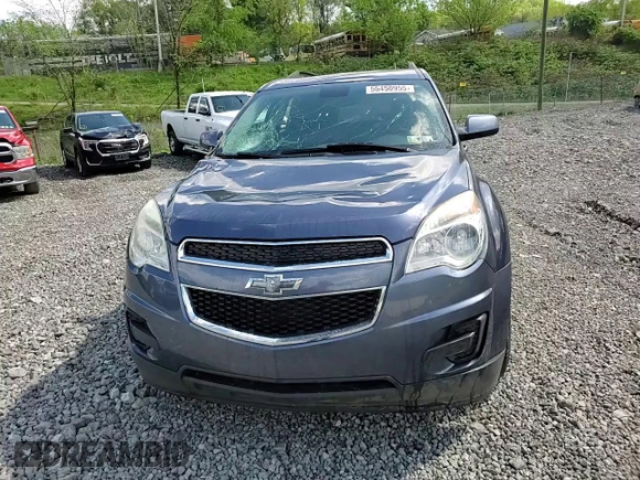 2013 Chevrolet Equinox LT with VIN 2GNALDEK3D6431935, listed as a Copart auction lot 55450955 with 134,123 mi miles and Salvage Title. Bid and sale history available at DreamBid. Image 14.
