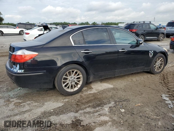 2011 Hyundai Genesis with VIN KMHGC4DE3BU113659, listed as a Copart auction lot 72034854 with 138,216 mi miles and Non Repairable. Bid and sale history available at carsss.com. Image 3.