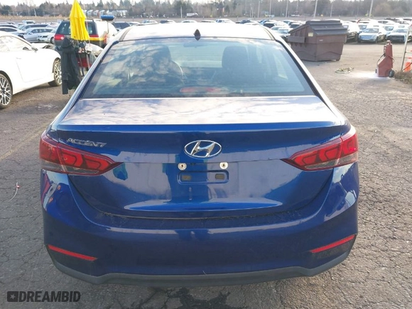 2021 Hyundai Accent SE with VIN 3KPC24A61ME130559, listed as a IAAI auction lot 41370471 with 41,693 mi miles. Bid and sale history available at carsss.com. Image 16.