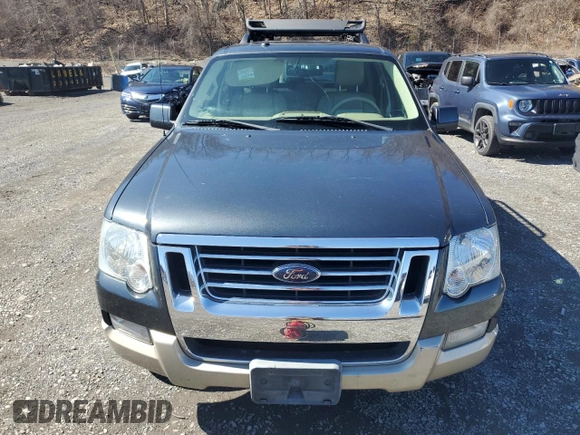 2010 Ford Explorer Eddie Bauer with VIN 1FMEU7EE5AUA82806, listed as a Copart auction lot 49945805 with 167,437 mi miles and Clean Title. Bid and sale history available at carsss.com. Image 5.