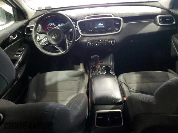2017 Kia Sorento LX with VIN 5XYPGDA55HG292620, listed as a Copart auction lot 48360595 with 137,714 mi miles and Salvage Title. Bid and sale history available at carsss.com. Image 8.
