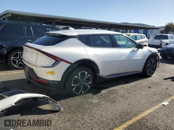 2022 Kia EV6 Wind with VIN KNDC3DLC3N5052945, listed as a Copart auction lot 44074975 with 46,782 mi miles and Salvage Title. Bid and sale history available at carsss.com. Image 3.