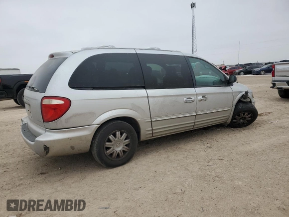 2004 Chrysler Town & Country Limited with VIN 2C8GP64L14R576160, listed as a Copart auction lot 45707375 with 214,422 mi miles and Salvage Title. Bid and sale history available at DreamBid. Image 3.