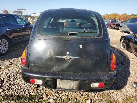 2005 Chrysler PT Cruiser with VIN 3C4FY48B55T602709, listed as a Copart auction lot 77111854 with 113,862 mi miles and Salvage Title. Bid and sale history available at carsss.com. Image 6.