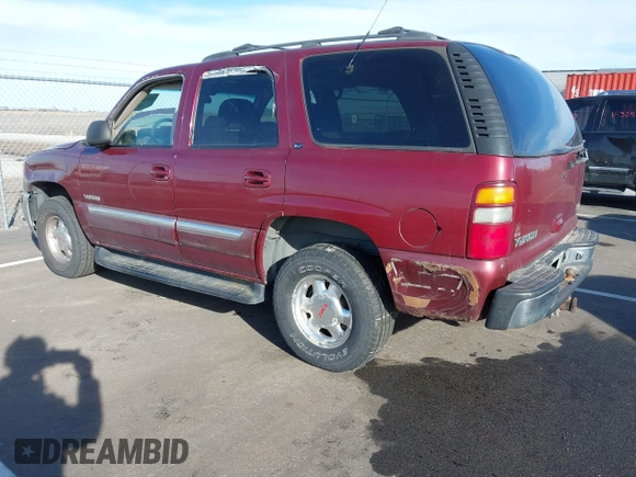 2001 GMC Yukon SLT with VIN 1GKEK13T71J173316, listed as a IAAI auction lot 41362648 with 276,222 mi miles. Bid and sale history available at carsss.com. Image 3.