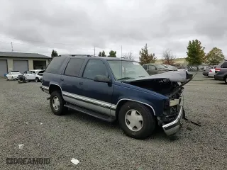 1996 GMC Yukon with VIN 1GKEK13R3TJ747966, listed as a Copart auction lot 75346004 with 395,322 mi miles and Salvage Title. Bid and sale history available at carsss.com. Image 12.