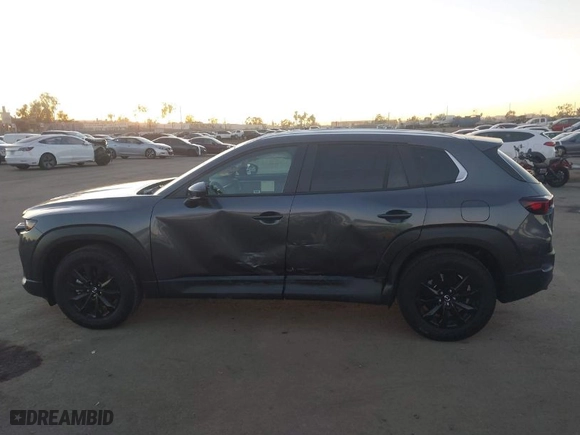 2025 Mazda CX-50 2.5 S Preferred Package with VIN 7MMVABBMXSN320494, listed as a IAAI auction lot 41128962 with 1,030 mi miles. Bid and sale history available at carsss.com. Image 14.