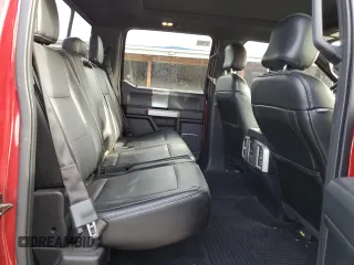 2015 Ford F-150 XLT with VIN 1FTEW1EG1FFC37800, listed as a Copart auction lot 48378485 with 111,996 mi miles and Salvage Title. Bid and sale history available at carsss.com. Image 10.