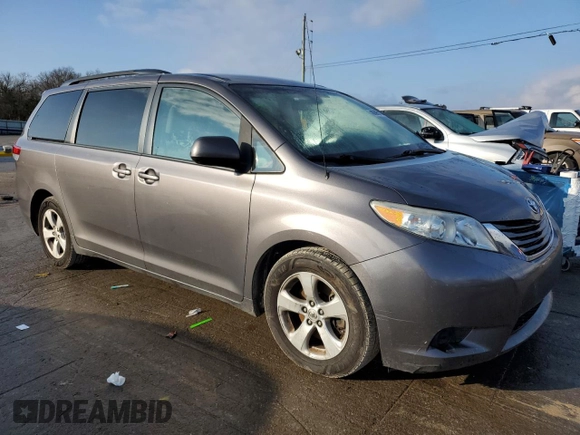 2014 Toyota Sienna LE AAS with VIN 5TDKK3DC8ES517561, listed as a Copart auction lot 86393114 with 212,231 mi miles and Clean Title. Bid and sale history available at DreamBid. Image 4.