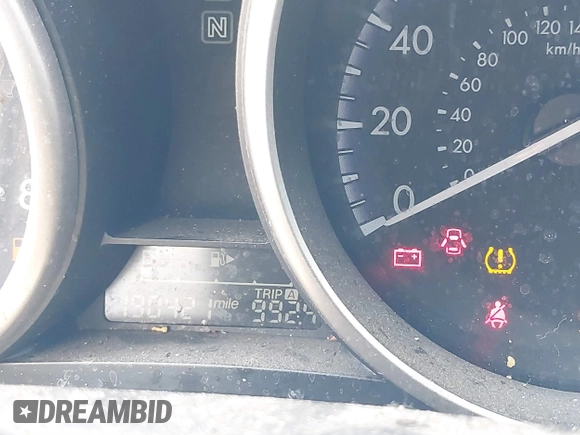 2012 Mazda 3 i Sport with VIN JM1BL1UF4C1595650, listed as a IAAI auction lot 40127921 with 190,421 mi miles and . Bid and sale history available at DreamBid. Image 7.
