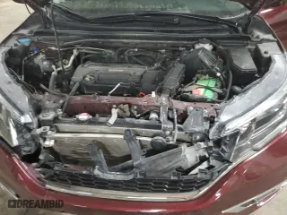2016 Honda CR-V EX-L with VIN 2HKRM4H78GH676357, listed as a Copart auction lot 51325595 with 68,216 mi miles and Salvage Title. Bid and sale history available at carsss.com. Image 12.