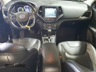 2021 Jeep Cherokee Latitude Lux with VIN 1C4PJMMX2MD205117, listed as a Copart auction lot 56460135 with 42,014 mi miles and Salvage title. Bid and sale history available at DreamBid. Image 8.