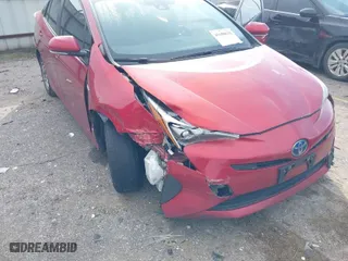 2017 Toyota Prius Two with VIN JTDKARFU6H3052795, listed as a IAAI auction lot 41680634 with 202,493 mi miles. Bid and sale history available at carsss.com. Image 6.