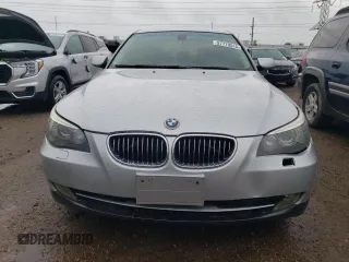 2008 BMW 5 Series 528i with VIN WBANU53518C113414, listed as a Copart auction lot 57770515 with 241,694 mi miles and Salvage title. Bid and sale history available at DreamBid. Image 5.