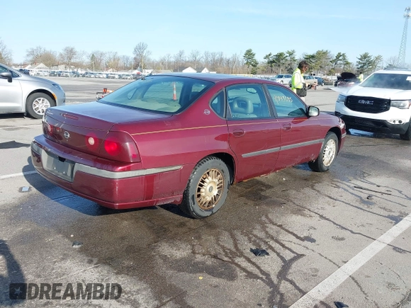 2002 Chevrolet Impala with VIN 2G1WF55K329278215, listed as a IAAI auction lot 41893693 with 291,100 mi miles and . Bid and sale history available at DreamBid. Image 4.