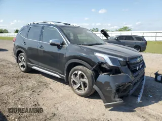 2023 Subaru Forester Touring with VIN JF2SKARC8PH501124, listed as a Copart auction lot 53019845 with 21,956 mi miles and Salvage title. Bid and sale history available at DreamBid. Image 4.