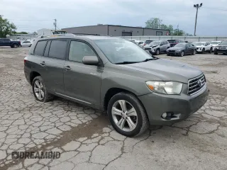 2009 Toyota Highlander Sport z VIN JTEES43A792137929, wystawiony jako Copart lot #57328775 z przebiegiem 205 297 mil mil oraz Czysty tytuł • Clean title. Historia ofert i sprzedaży dostępna na DreamBid. Obrazek 4.