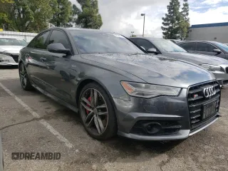 2018 Audi S6 Prestige with VIN WAUHFAFC7JN003312, listed as a Copart auction lot 46046014 with 91,931 mi miles. Bid and sale history available at carsss.com. Image 4.