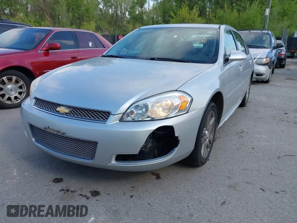 2015 Chevrolet Impala LT with VIN 2G1WB5E39F1129185, listed as a IAAI auction lot 42090159 with 97,249 mi miles and . Bid and sale history available at DreamBid. Image 6.